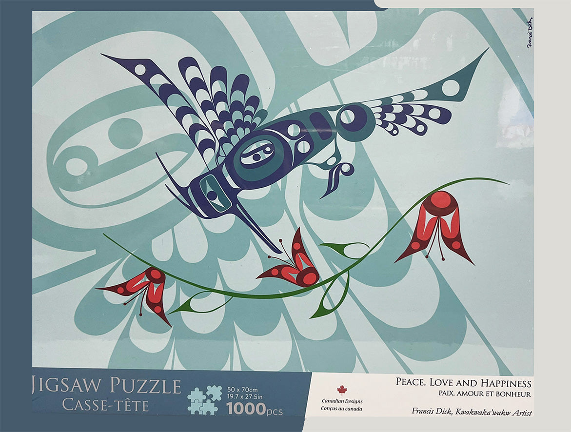 Francis Dick - Peace, Love And Happiness - Puzzle