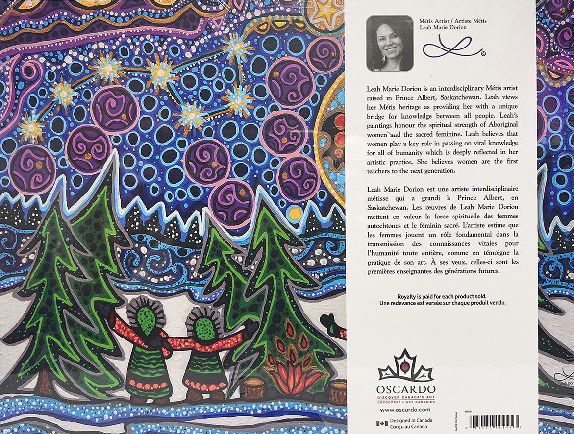 Leah Marie Dorion - Guidance Moon - Puzzle
