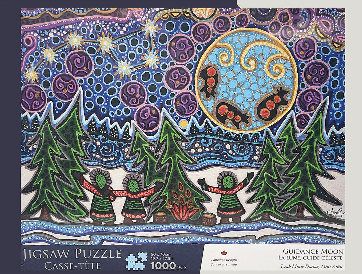 Leah Marie Dorion - Guidance Moon - Puzzle