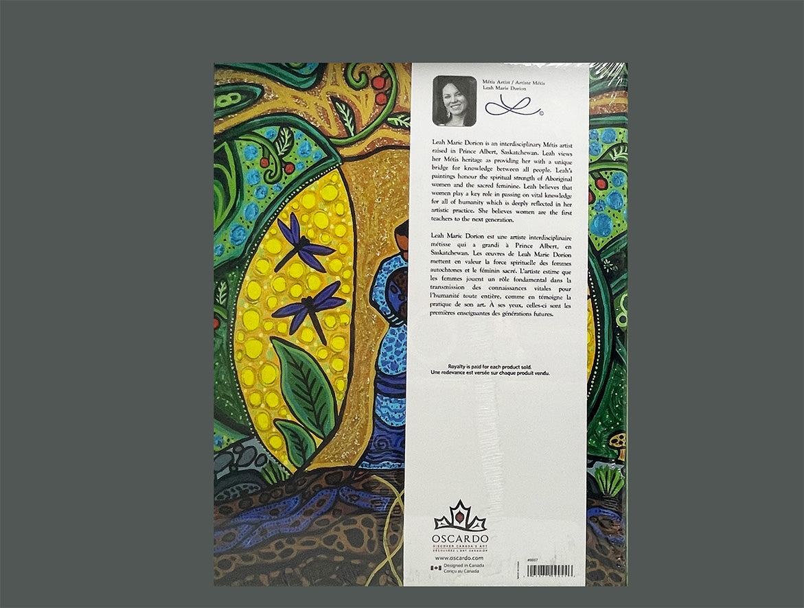 Leah Marie Dorion - Strong Earth Woman - Puzzle