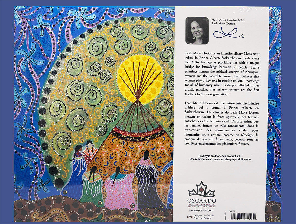 Leah Marie Dorion - Dancing Women - Puzzle