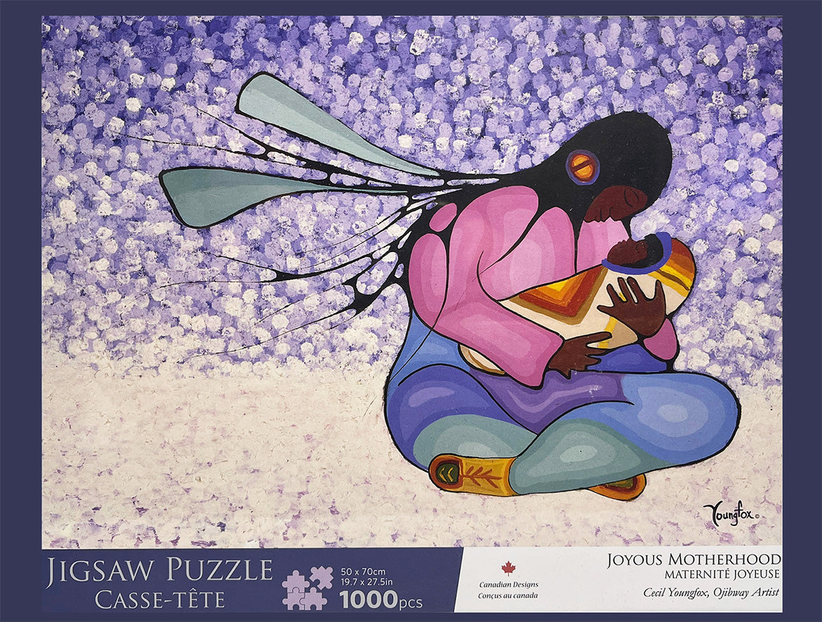 Cecil Youngfox - Joyous Motherhood - Puzzle