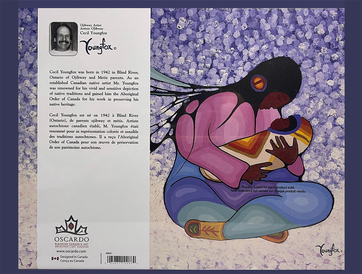 Cecil Youngfox - Joyous Motherhood - Puzzle