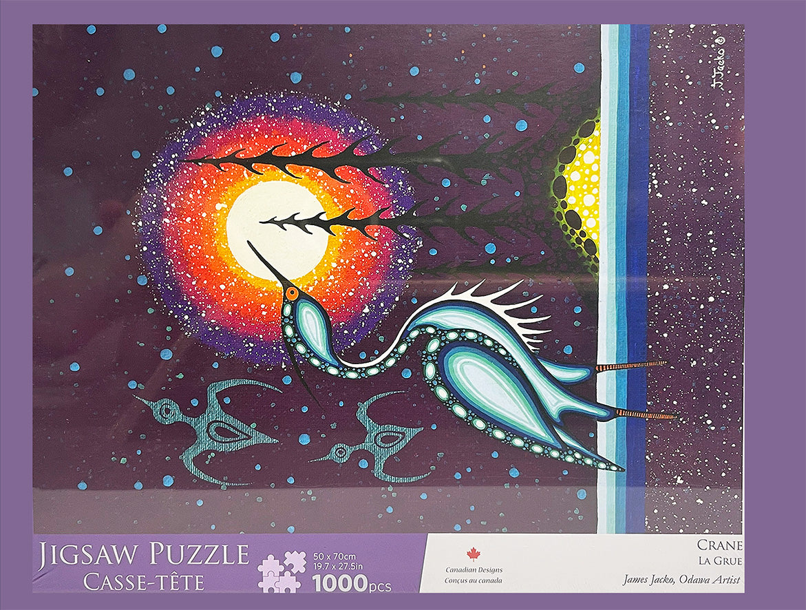 James Jacko - Crane - Puzzle
