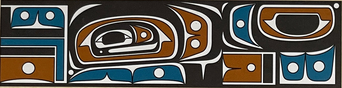 Peter Thomas McKay - Dancing Blanket/Gwiis Halayt - 100% Silk Scarf