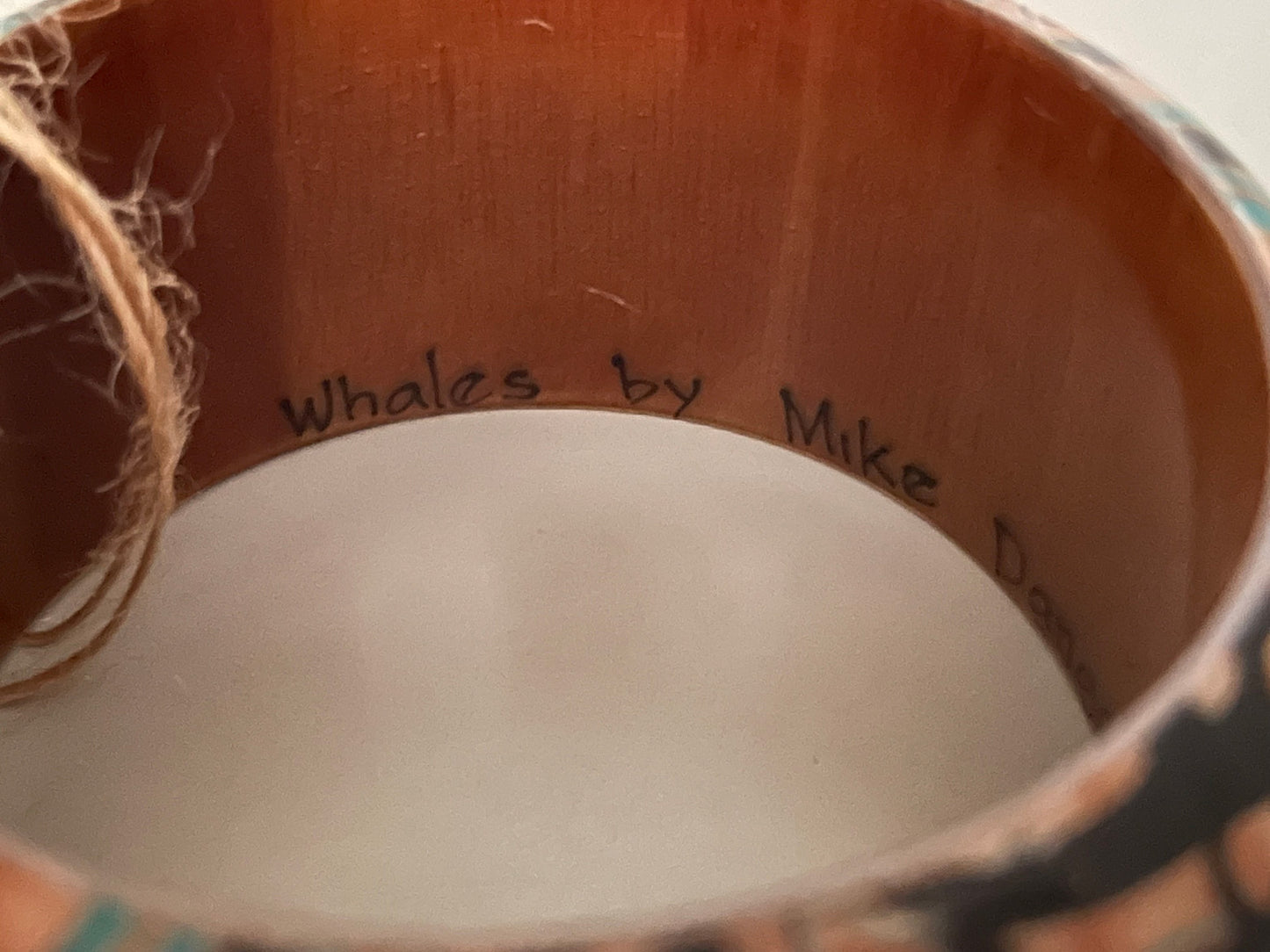 Mike Dangeli - Whales - Bangle