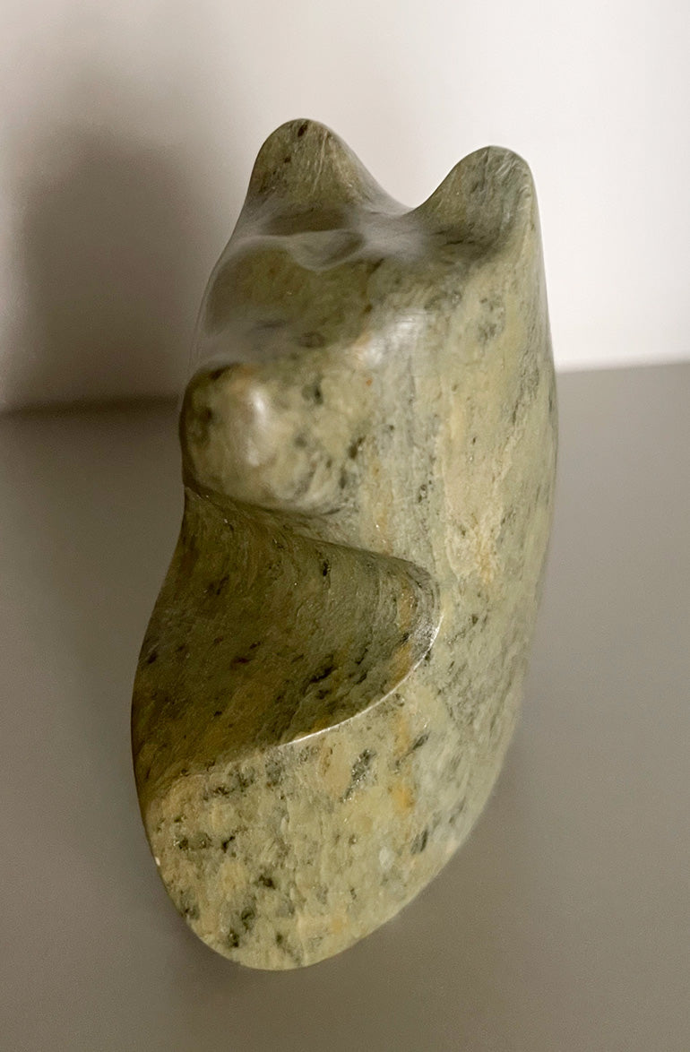 Loreene Henry - Bear - Carving - Light Beige