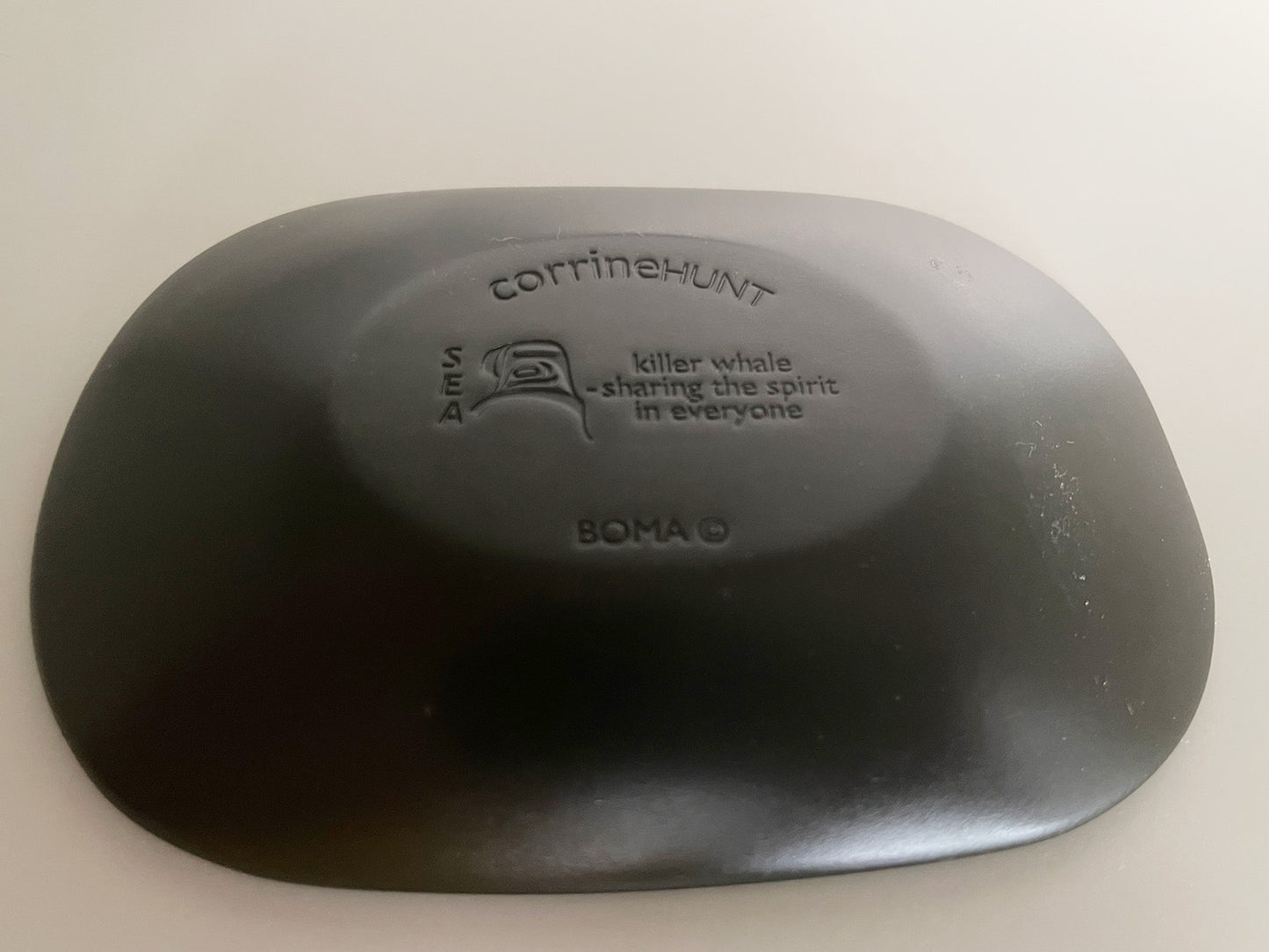 Corrine Hunt - Sea to Sky - Killer Whale - Hostess Dish
