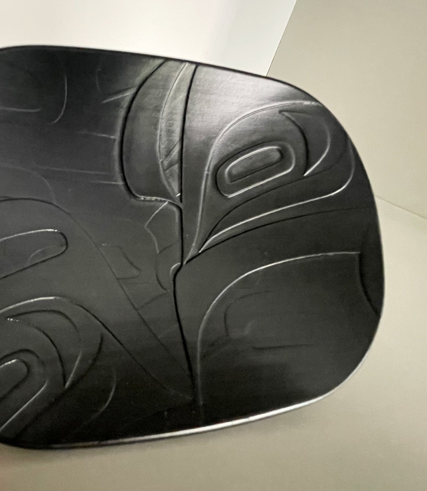 Corrine Hunt - Sea to Sky - Killer Whale - Hostess Dish