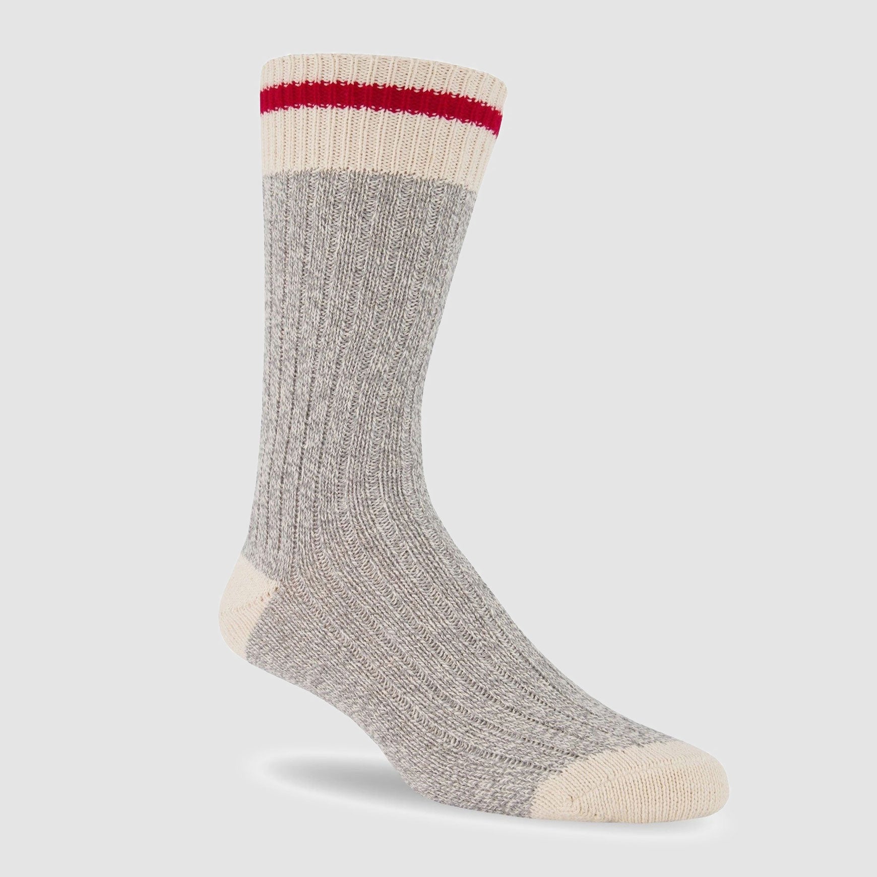 Cotton Sock; Made in Canada