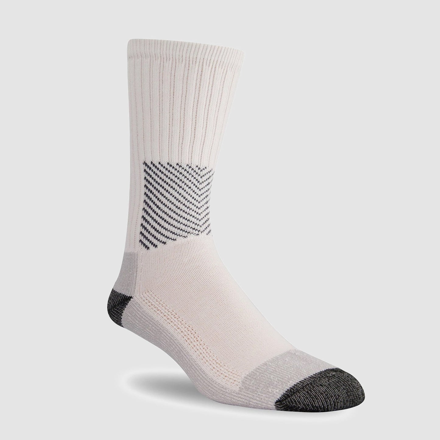 White Sport Sock