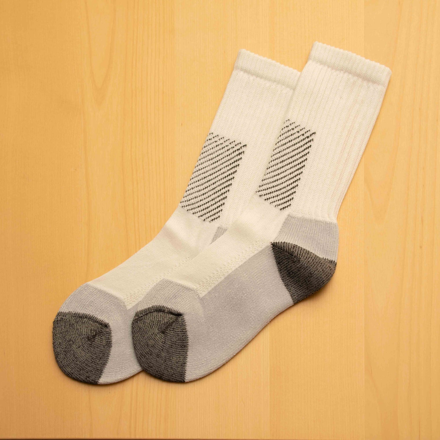 White Sport Sock