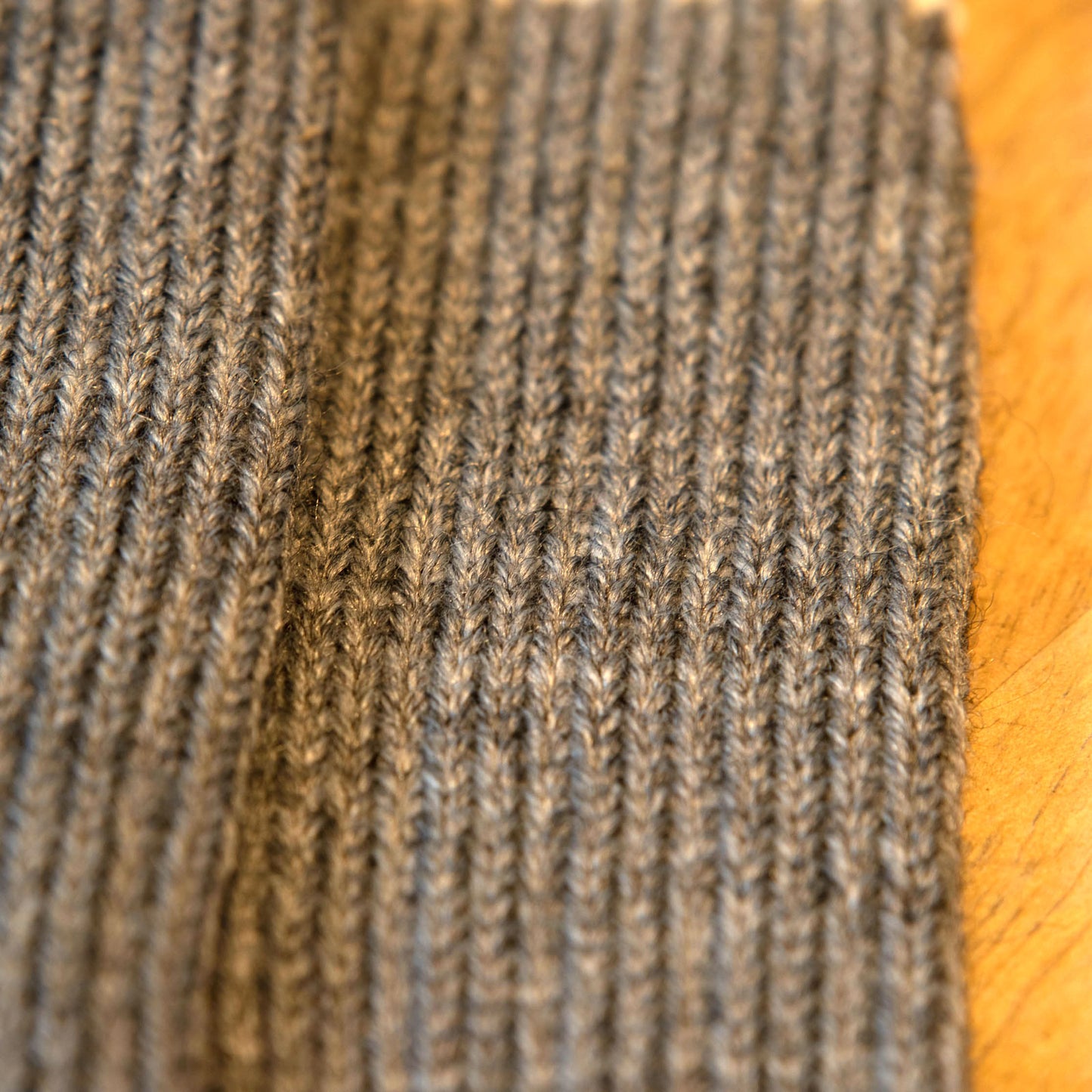 Wool Sock; Made in Canada; J.B. Field's Wool Sock Texture